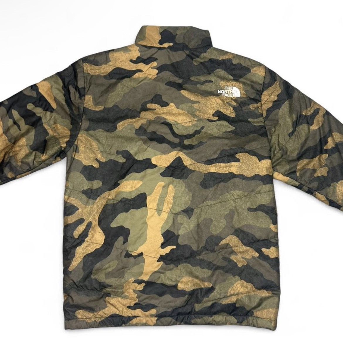 The North Face Small camoflage northface jacket Size US S / EU 44-46 / 1 - 2 Thumbnail