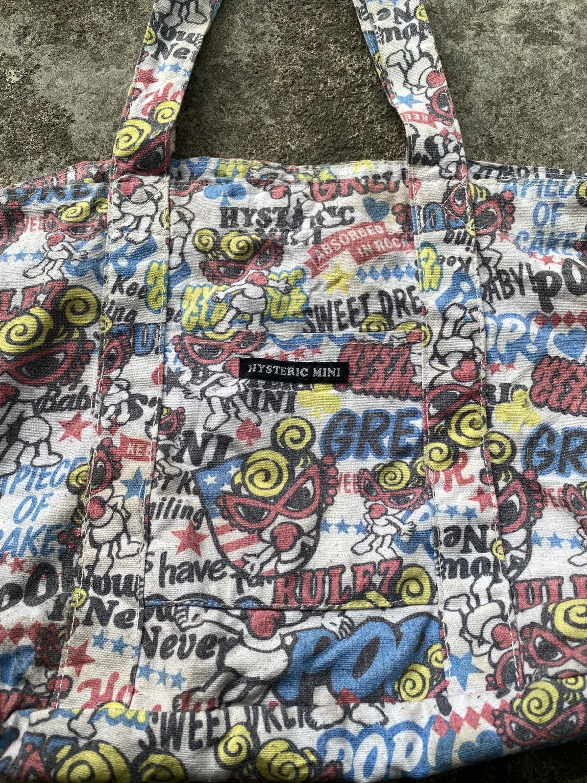 Hysteric Glamour HYSTERIC GLAMOUR MINI TOTE BAG FULL PRINT Size ONE SIZE - 3 Thumbnail