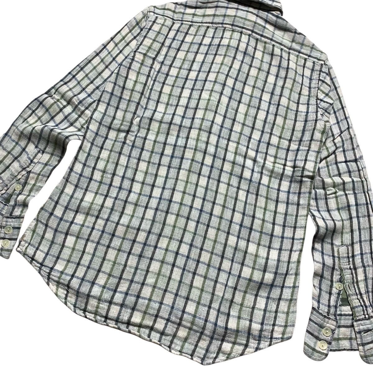 Japanese Brand 45rpm Half Button Shirt Japanese Brand Size US S / EU 44-46 / 1 - 9 Thumbnail