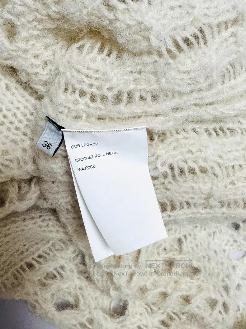 Our Legacy Our Legacy High-Neck Knitted Sweater Size XS / US 0-2 / IT 36-38 - 5 Thumbnail