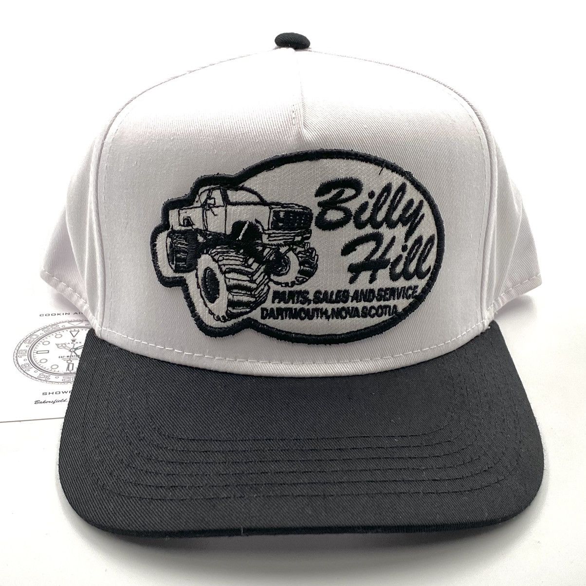 image of Rare 2021 Billy Hill OG Black Patch Hat, Men's