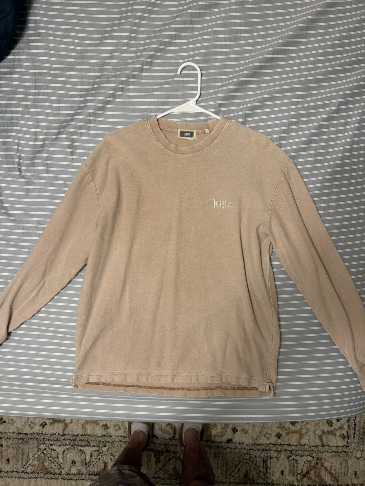 Kith Salmon Kith long sleeve Size US S / EU 44-46 / 1 - 1 Thumbnail