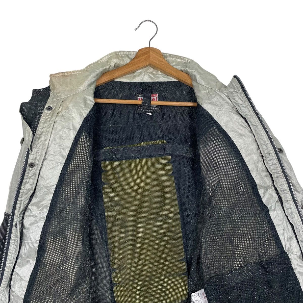 Japanese Brand Nankai Motorcycle Riding Padded Jacket Size US L / EU 52-54 / 3 - 12 Thumbnail