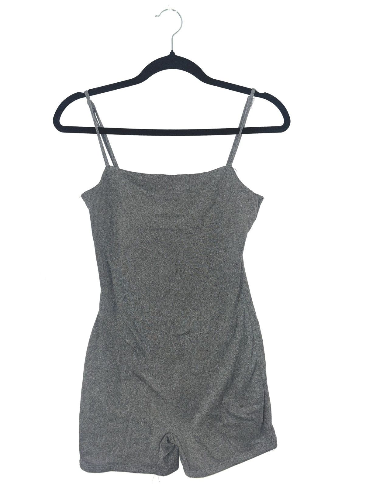 Other Grey Double-Layered Bodysuit with Built-In Shorts Size S / US 4 / IT 40 - 1 Thumbnail