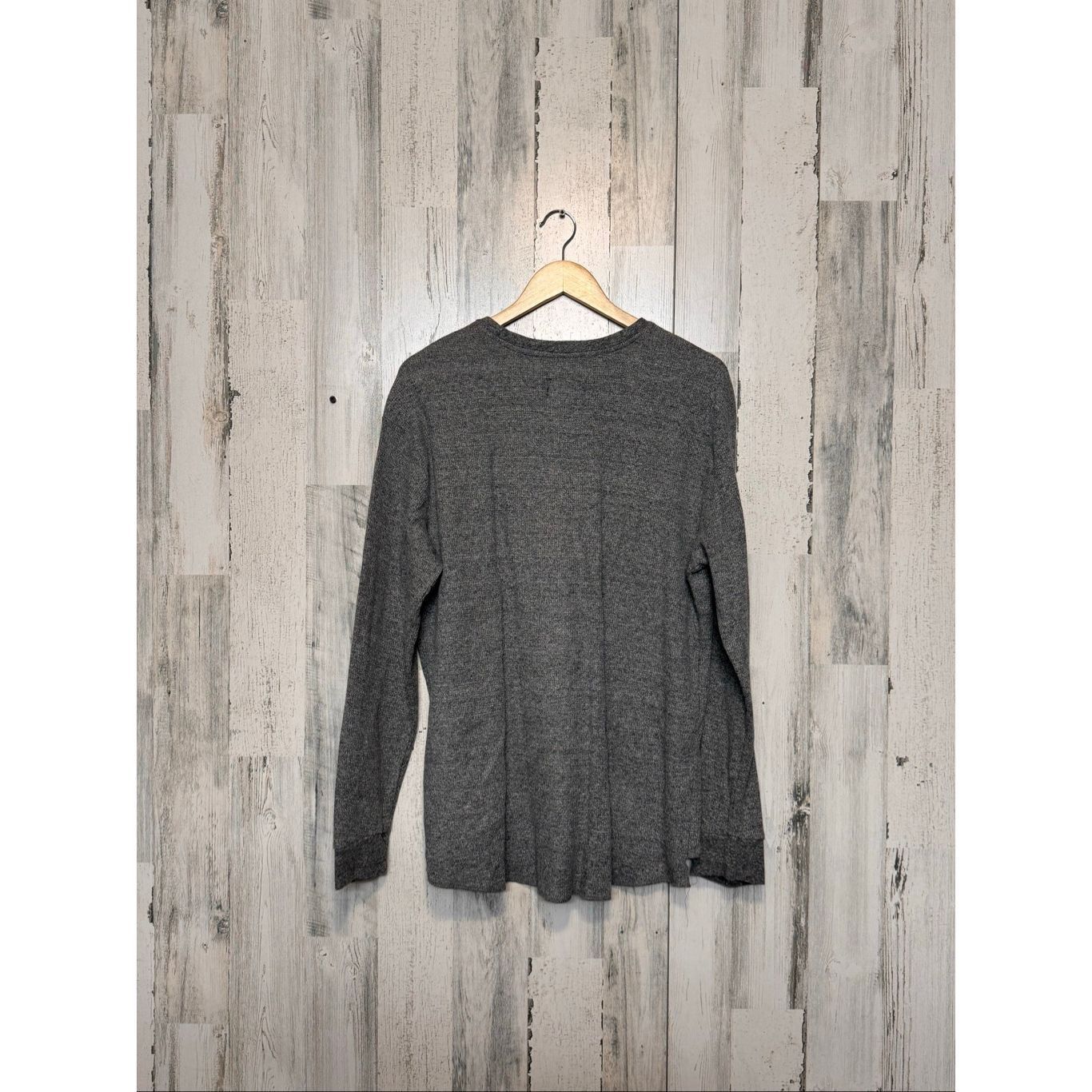Ecko Unltd. Ecko Unltd Gray Thermal Long Sleeve Shirt Men’s 2XL — Waffle Size US XXL / EU 58 / 5 - 5 Thumbnail