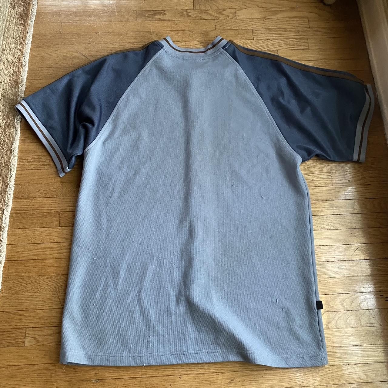 Adidas Vintage Adidas button down Size US XL / EU 56 / 4 - 3 Thumbnail
