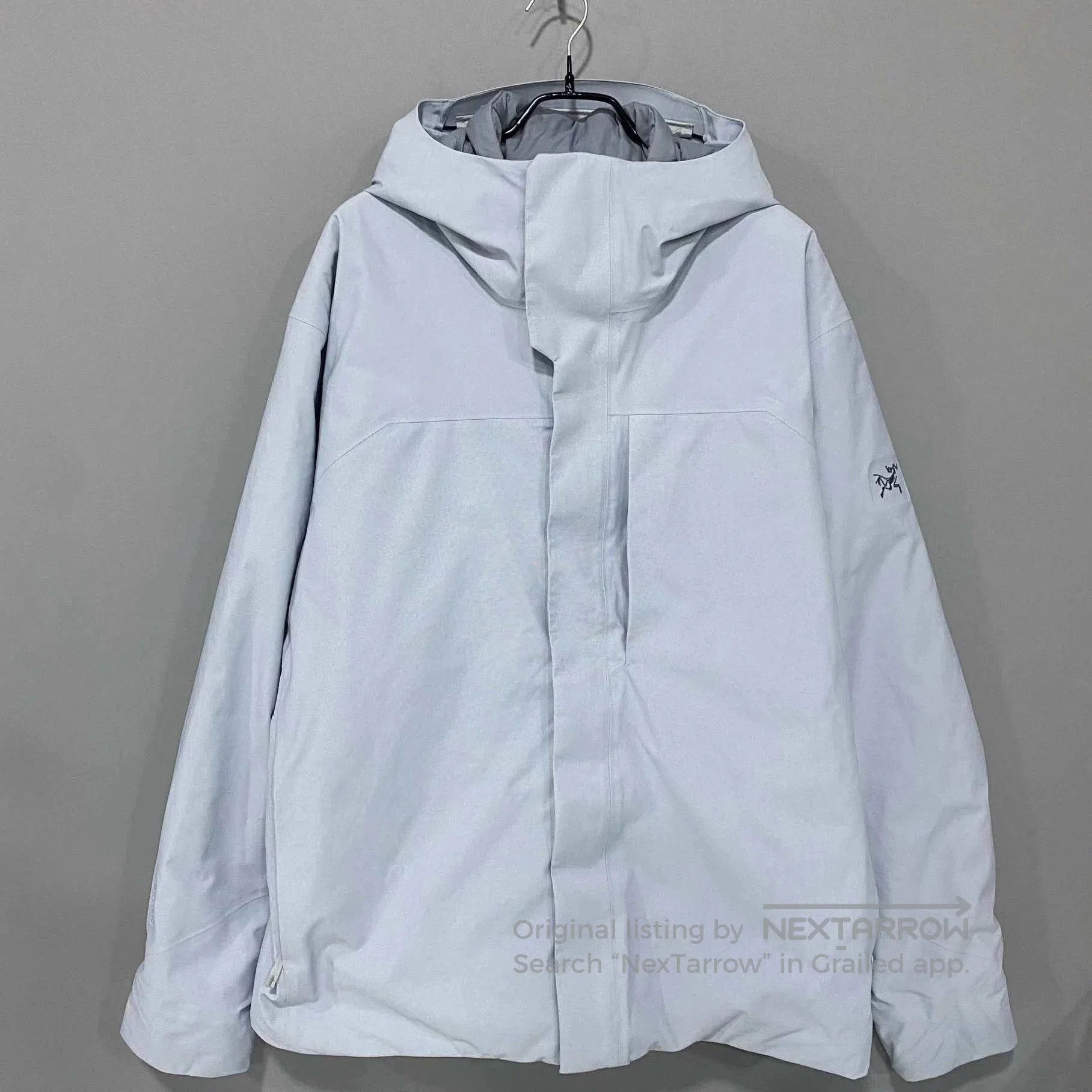 Arc'teryx Blue Hooded Raincoat - XL. Size US XL / EU 56 / 4 - 1 Thumbnail