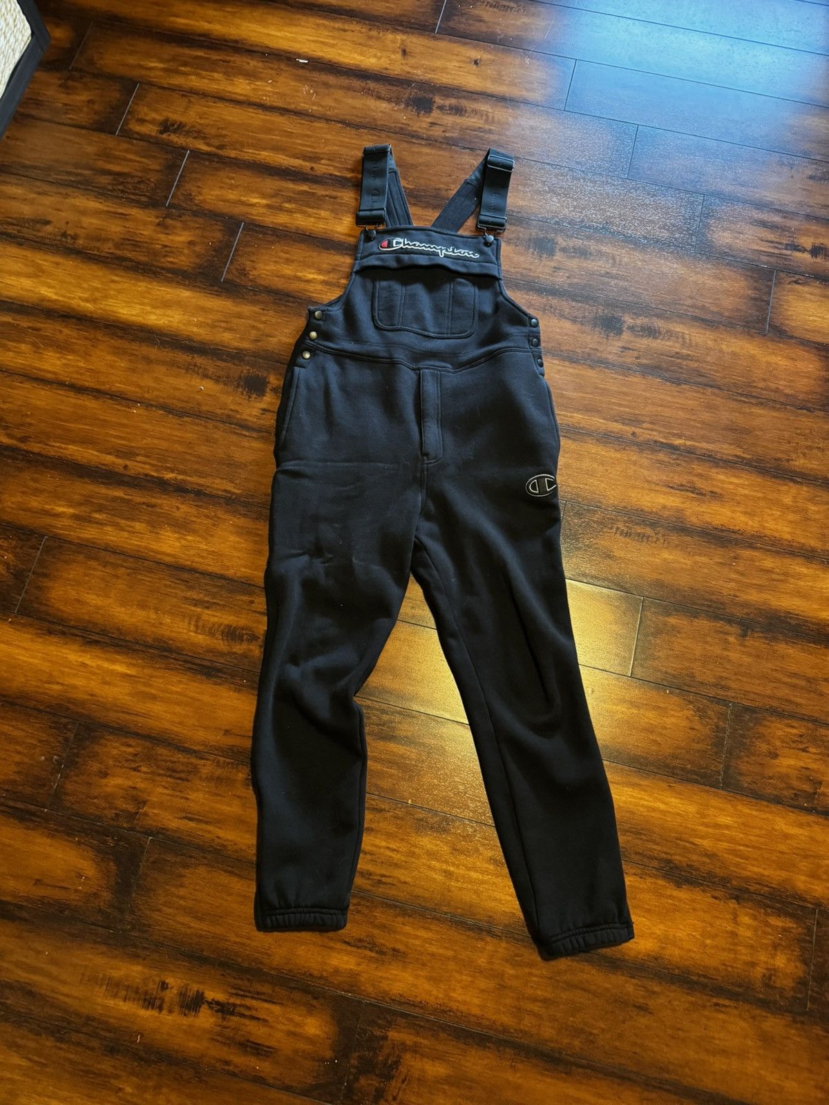 Champion Champion Fleece Overalls Size US 32 / EU 48 - 1 Thumbnail
