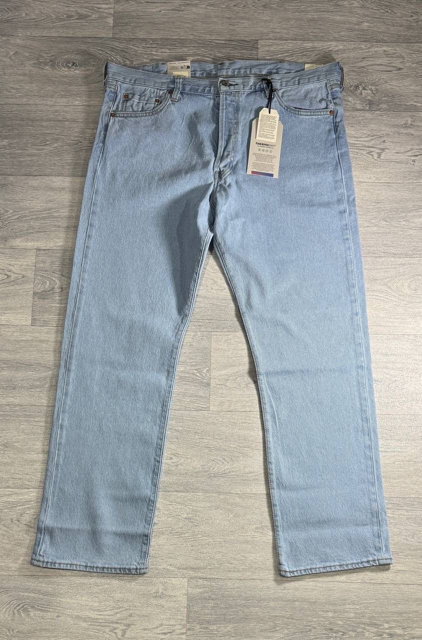 Levi's Levi’s 501 Thermodapt Jeans in Light Blue W40 L32 Size US 40 / EU 56 - 2 Thumbnail