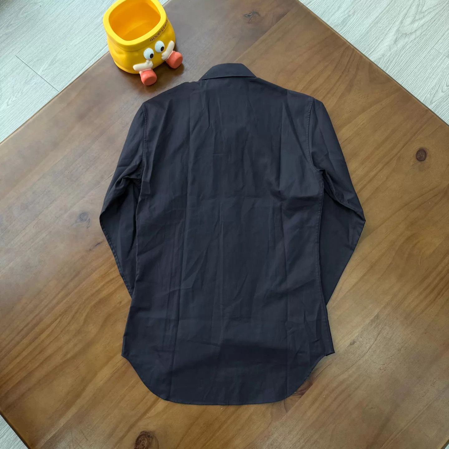Dior Dior Embroidered Logo Black Shirt 37 Like New Size US XS / EU 42 / 0 - 2 Thumbnail