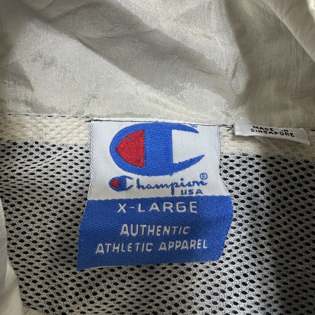 Champion × NCAA × Vintage Vintage Michigan Wolverines jacket Size US XL / EU 56 / 4 - 4 Thumbnail
