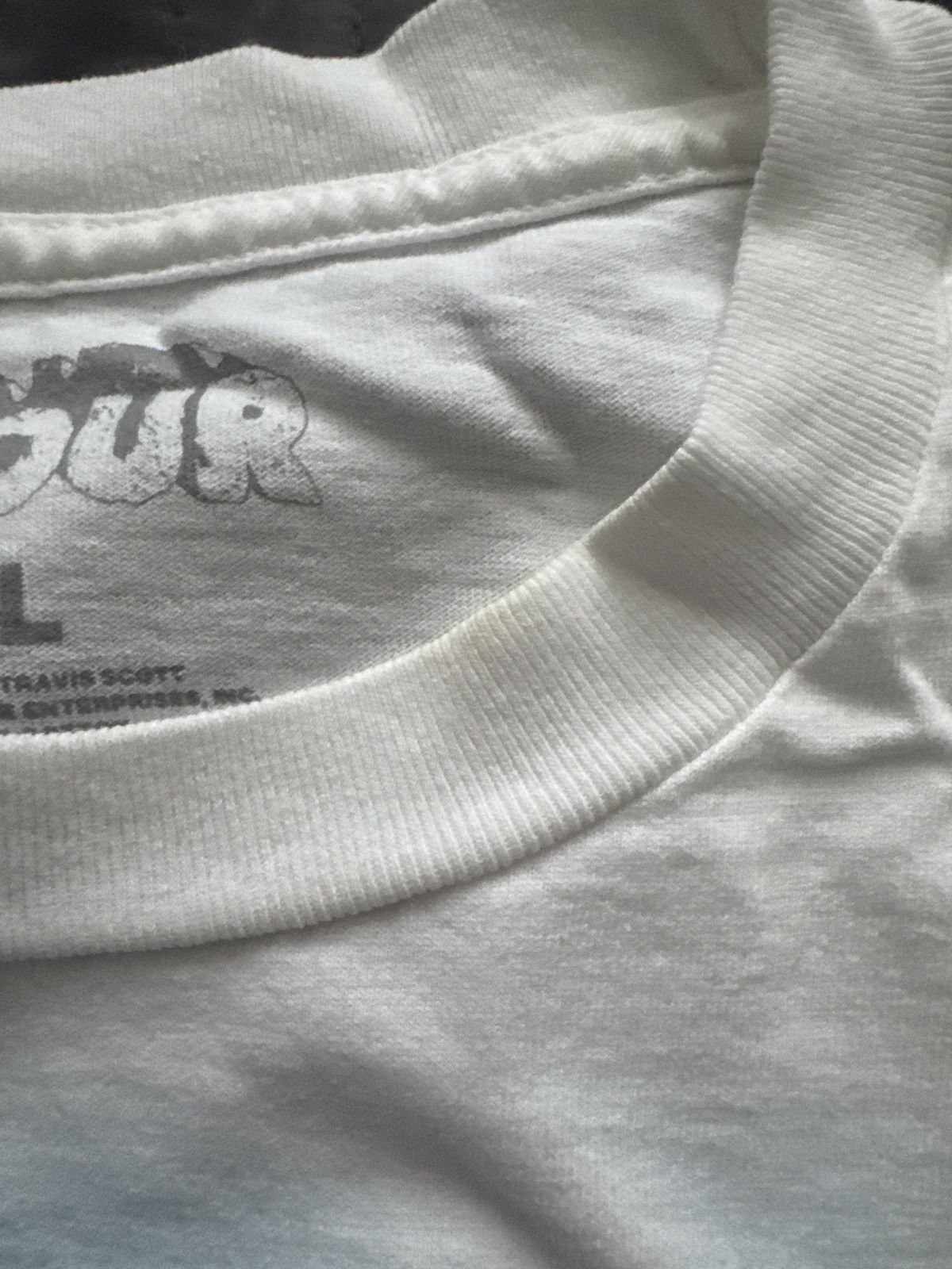 Travis Scott Travis Scott Utopia Tour Tee Size US L / EU 52-54 / 3 - 3 Thumbnail