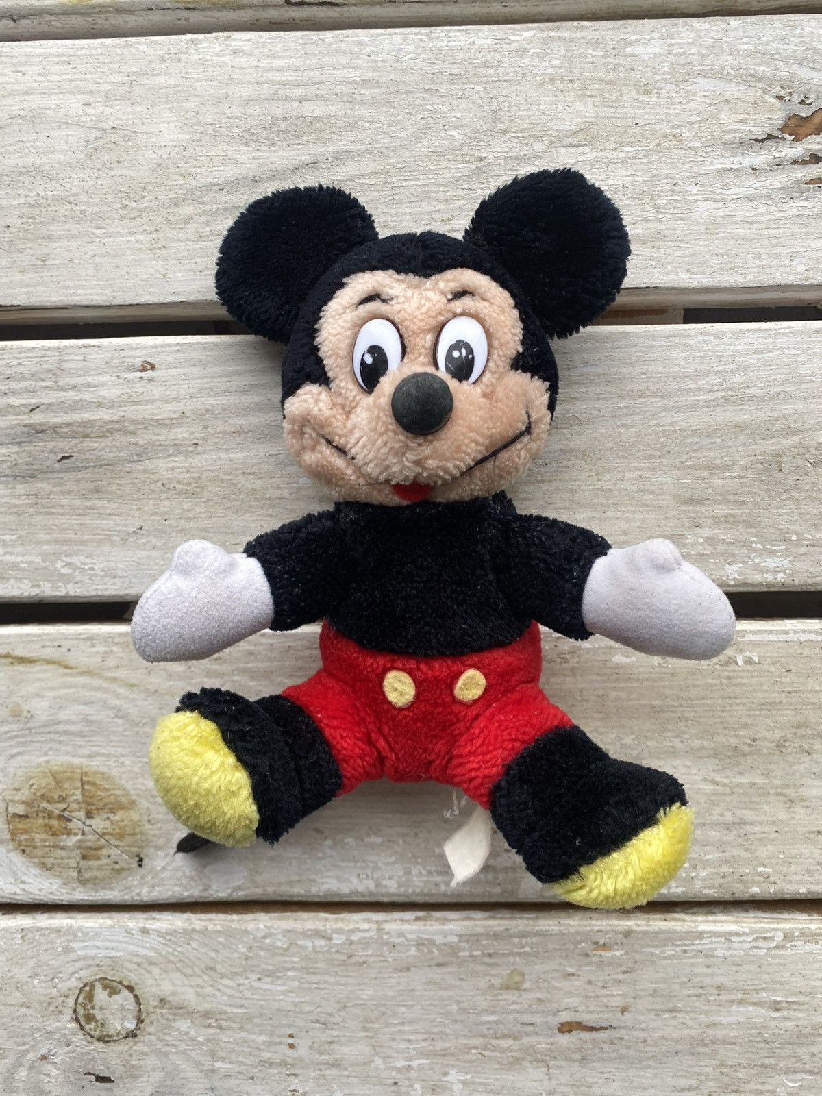 Disney × Medicom Toy × Vintage VINTAGE WALT DISNEY WORLD DISNEYLAND MICKEY MOUSE SOFT TOY Size ONE SIZE - 1 Thumbnail