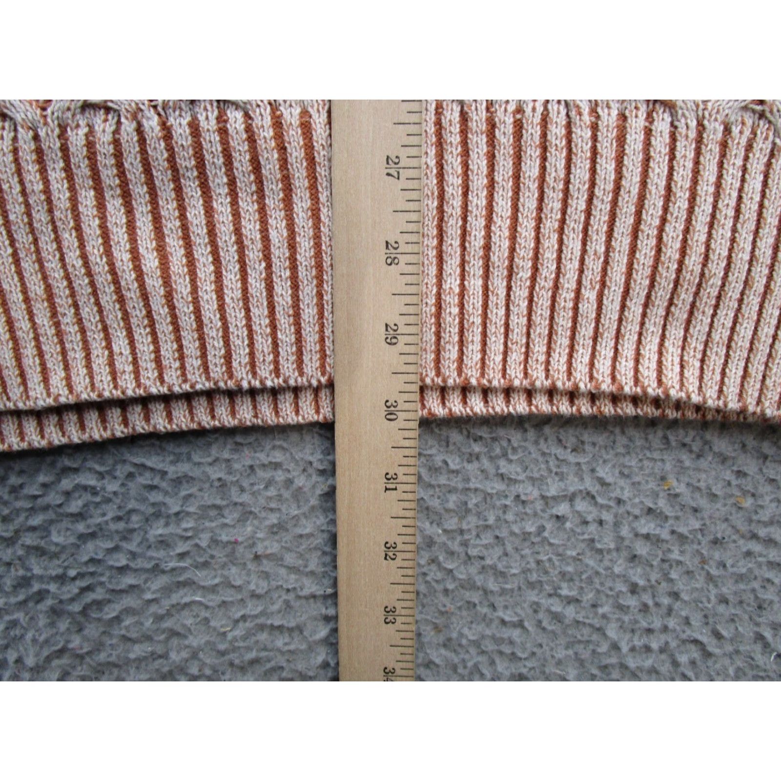 Vintage VINTAGE Knox Rose Geometric Knit Pullover Sweater Women's XS Mock Neck NEW Size XS / US 0-2 / IT 36-38 - 7 Thumbnail