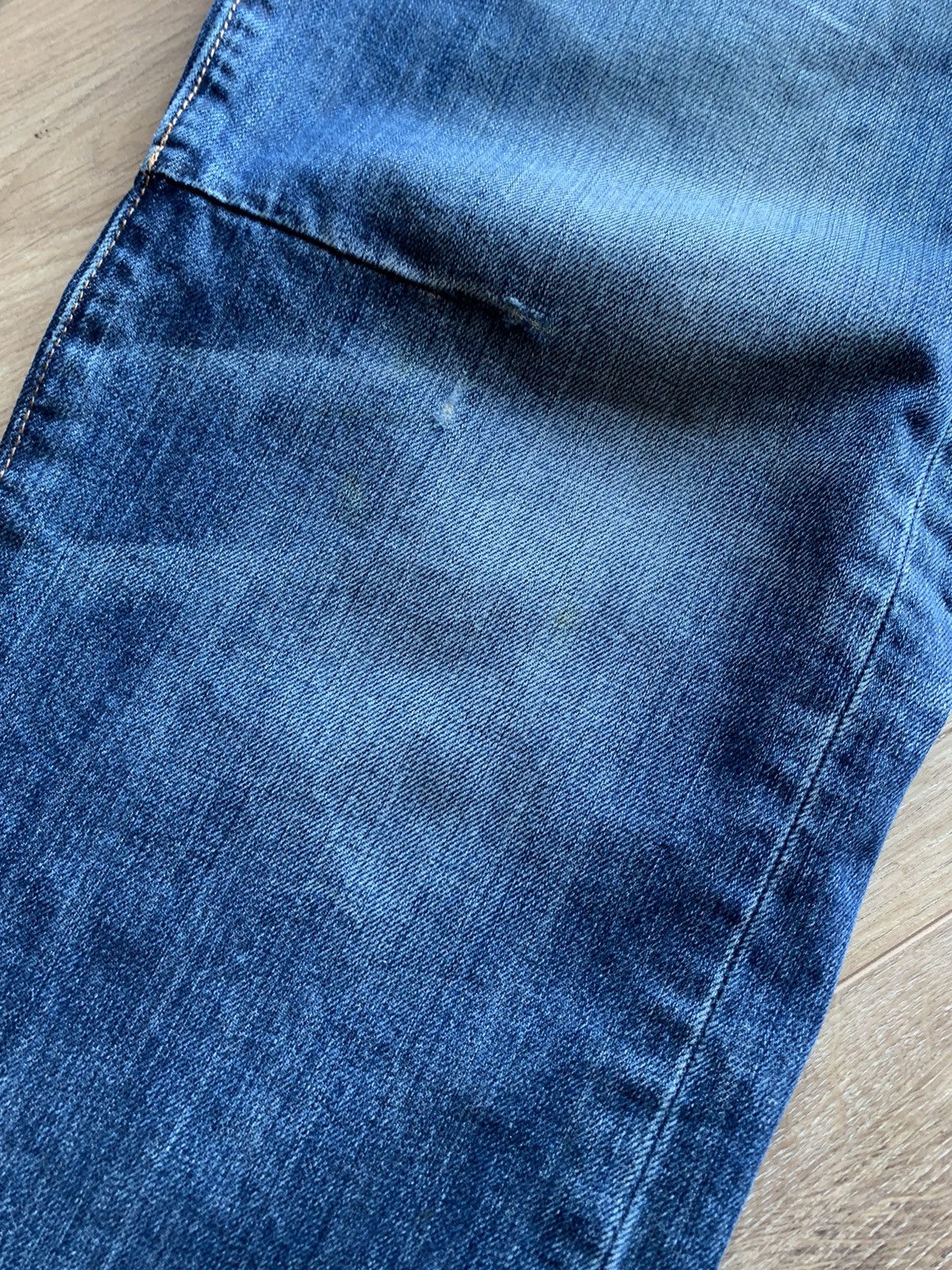 Christian Audigier Vintage Ed Hardy Death Before Dishonor jeans pans Size US 36 / EU 52 - 6 Thumbnail