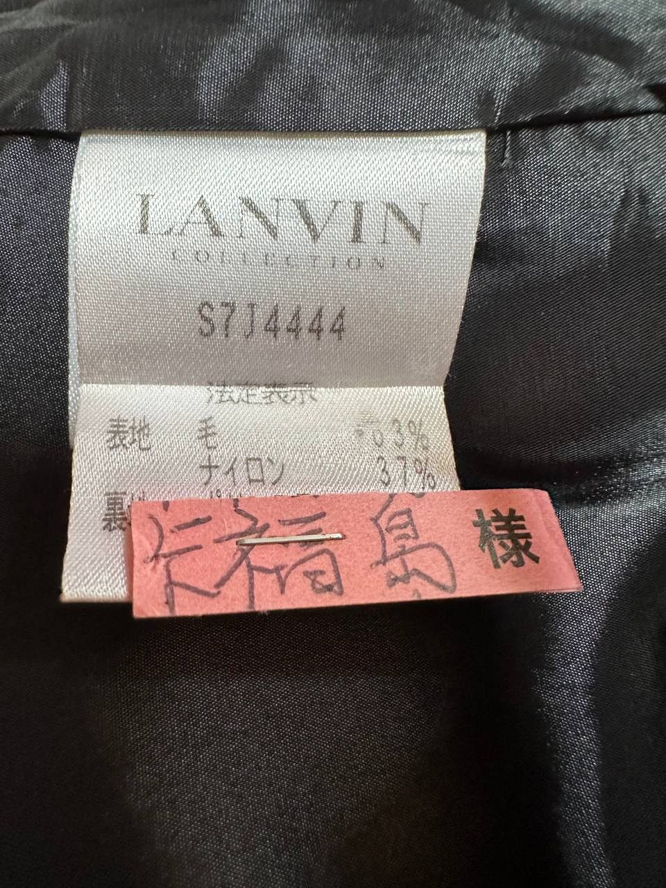 Lanvin Lanvin Collection Cropped Jacket Size XS / US 0-2 / IT 36-38 - 12 Thumbnail
