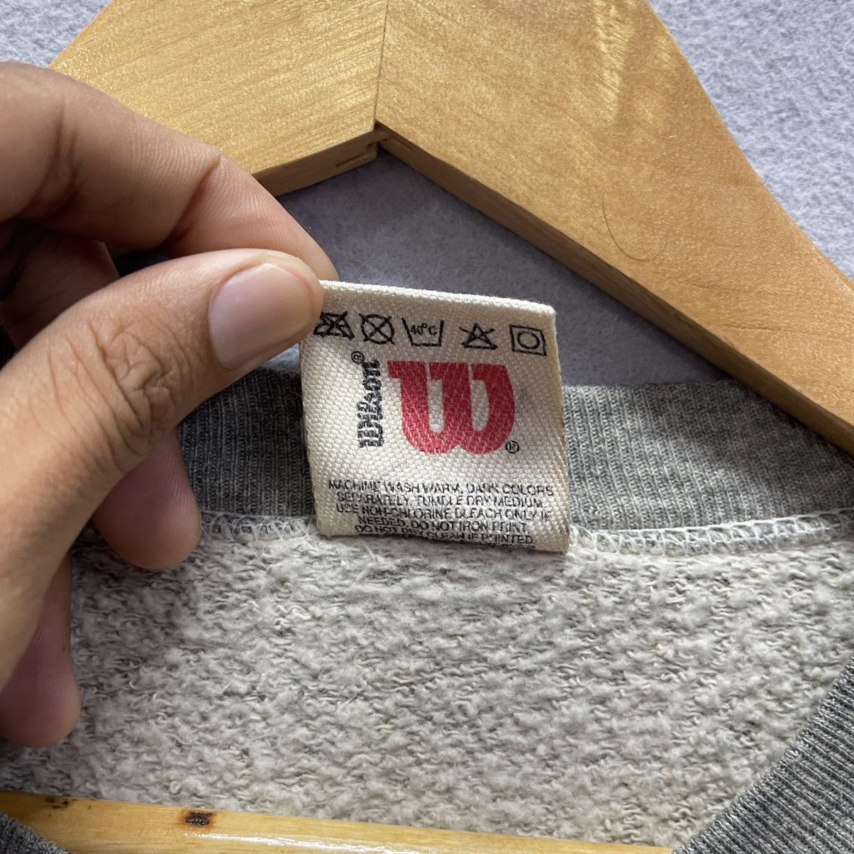 Wilson Vintage Wilson USA Crewneck Sweatshirt (Made in USA) Size US XL / EU 56 / 4 - 10 Thumbnail