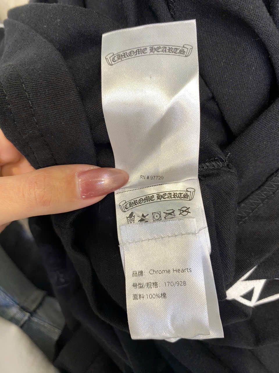 Chrome Hearts CHROME HEARTS Horseshoe Long Sleeve BLACK Size US S / EU 44-46 / 1 - 13 Thumbnail