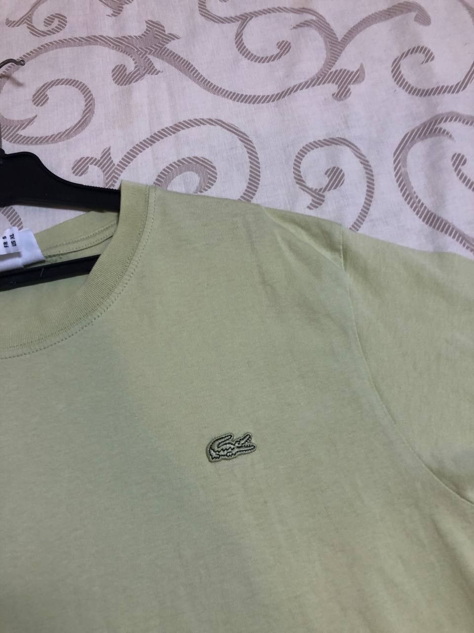 Lacoste Lacoste - Tee Shirt Embroidered Crocodile Logo Classic Size US XL / EU 56 / 4 - 10 Thumbnail