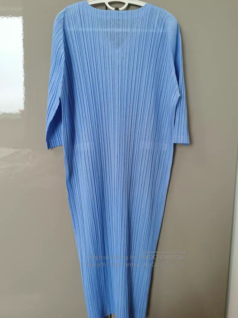 Issey Miyake Issey Miyake Ramie Dress Size XL / US 12-14 / IT 48-50 - 3 Thumbnail