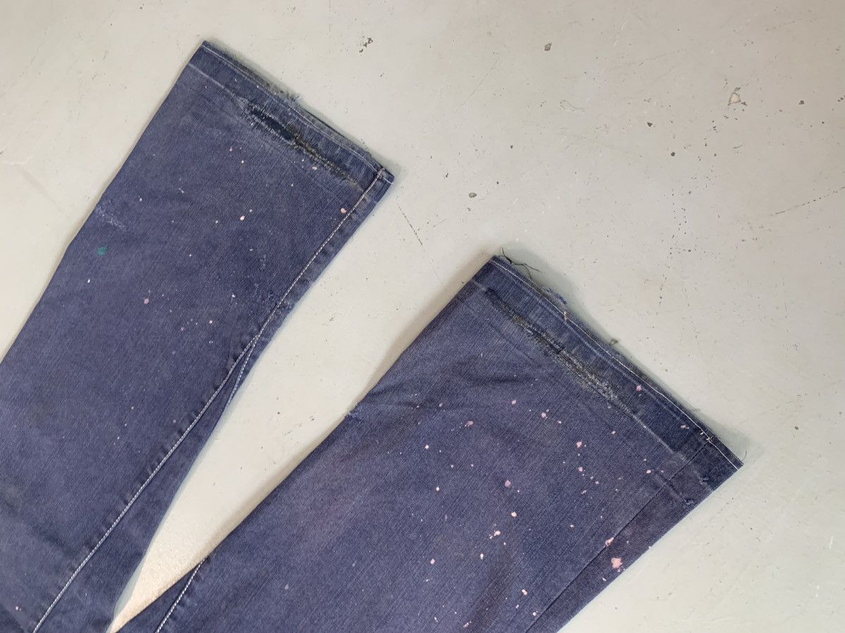 Vintage Vintage Evisu inspired crazy denim Size US 30 / EU 46 - 3 Thumbnail