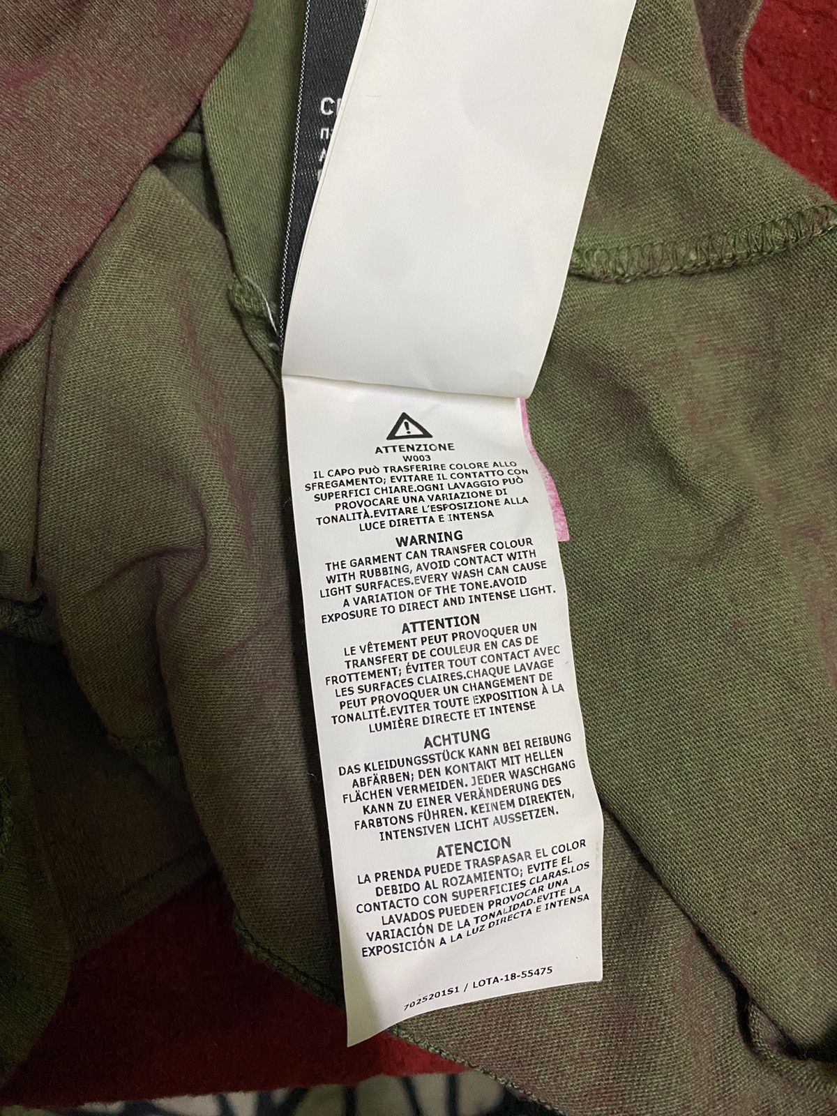 Stone Island × Supreme Stone Island x Supreme Tee Size US M / EU 48-50 / 2 - 8 Thumbnail