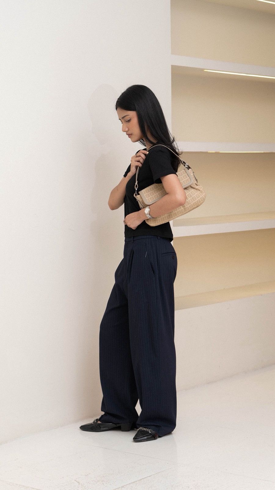 Fendi Fendi zuchinno chef flap bag Size ONE SIZE - 3 Thumbnail