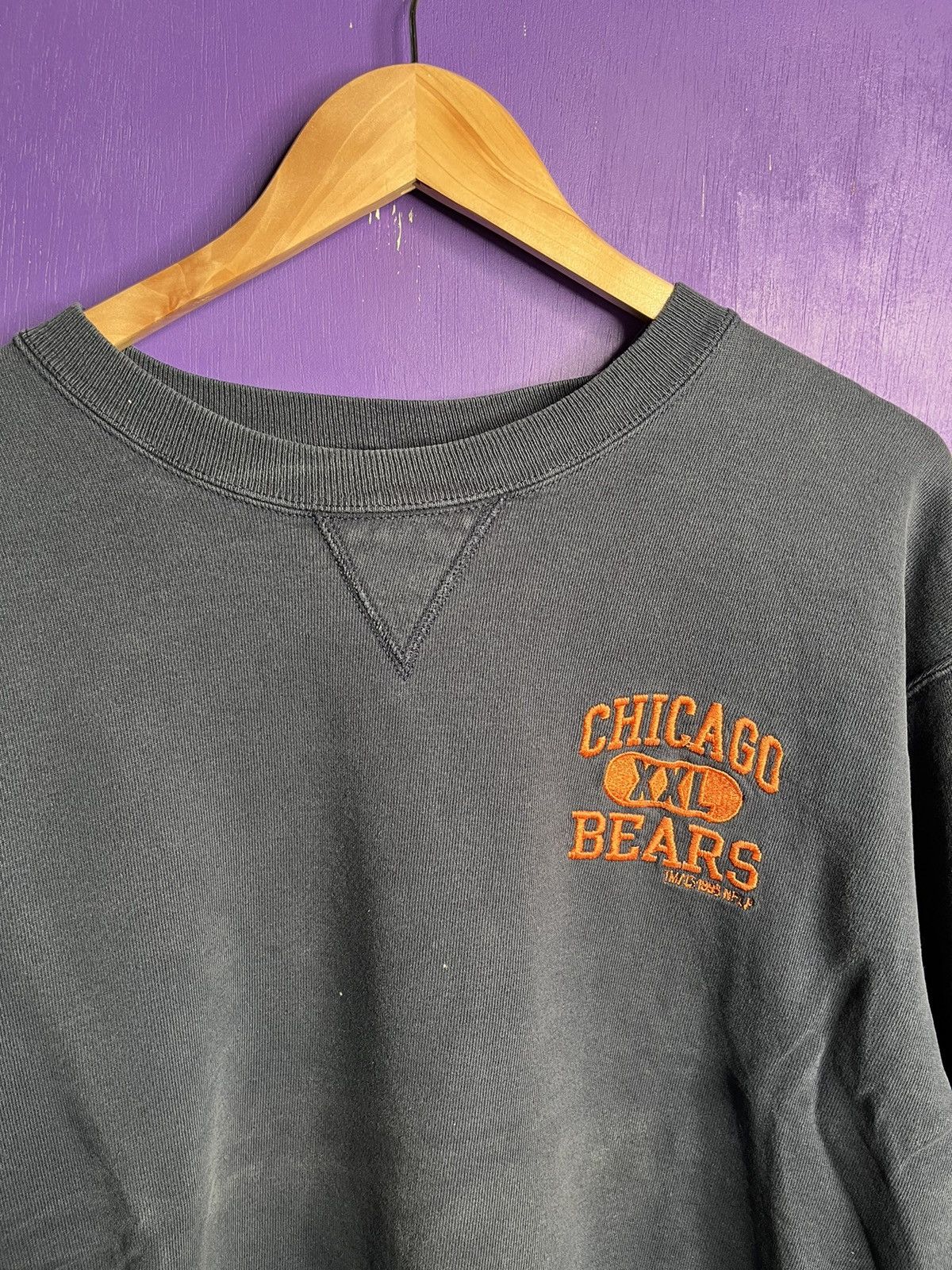 Champion × NFL × Vintage Vintage 1995 champion Chicago bears crewneck Size US XL / EU 56 / 4 - 3 Thumbnail