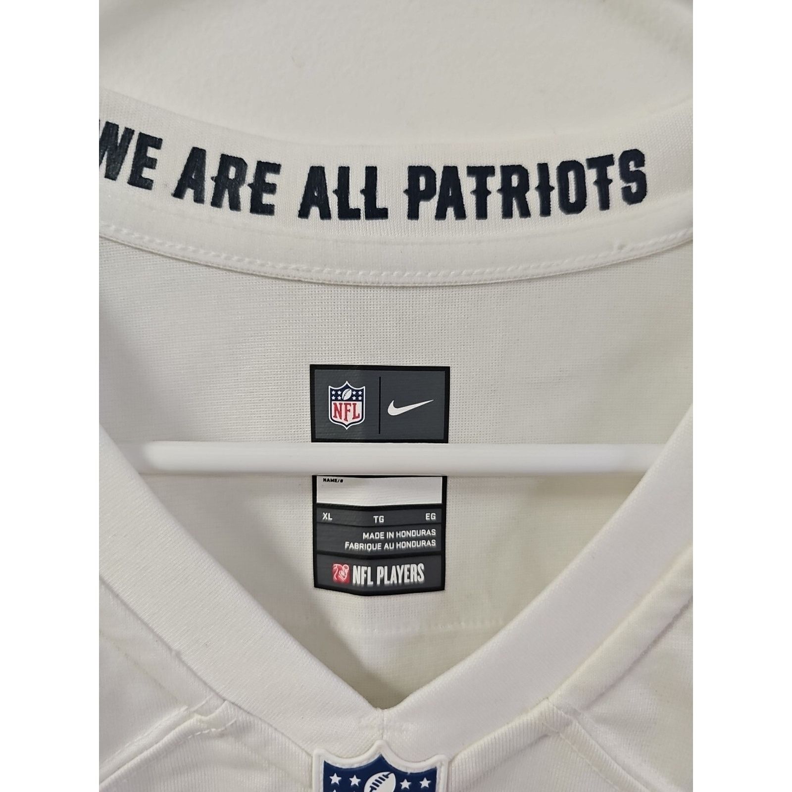 Nike Nike Cam Newton New England Patriots Women's Jersey XL NWT Size XL / US 12-14 / IT 48-50 - 4 Thumbnail