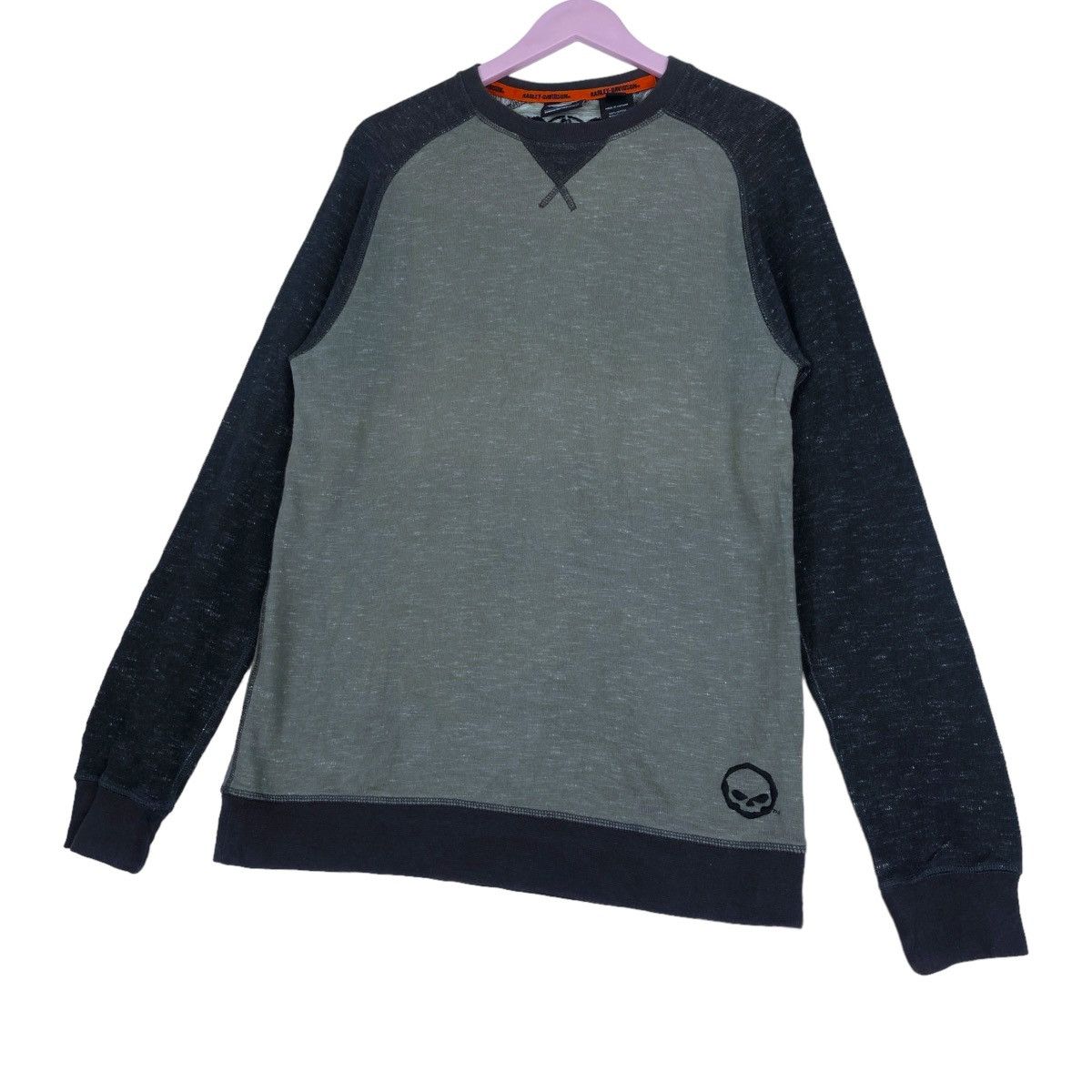 Harley Davidson Harley Davidson Sweatshirt Crewneck Pull Over Jumper Size US S / EU 44-46 / 1 - 3 Thumbnail