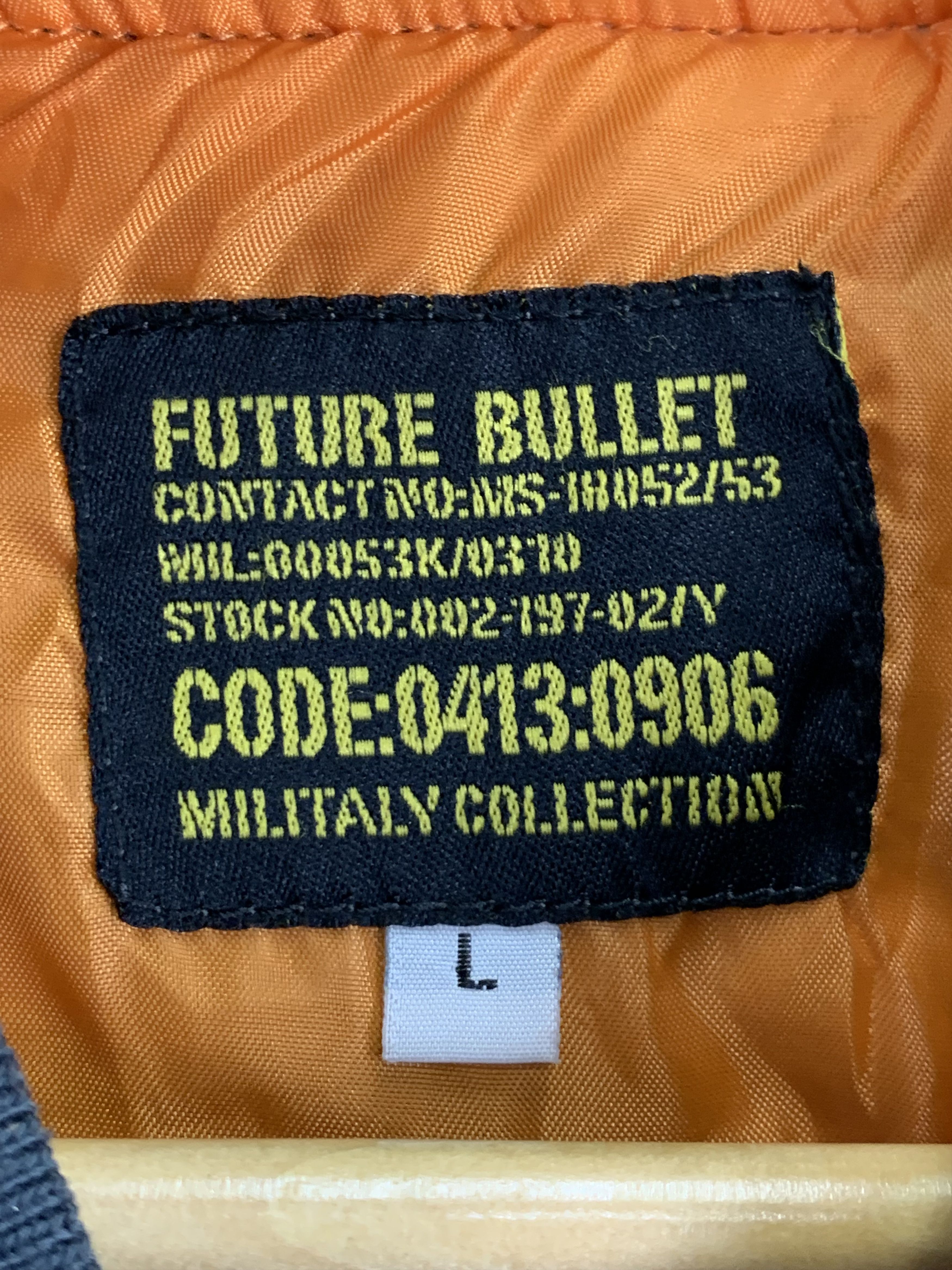 Vintage Military Collection Flight Bomber Jacket J0922