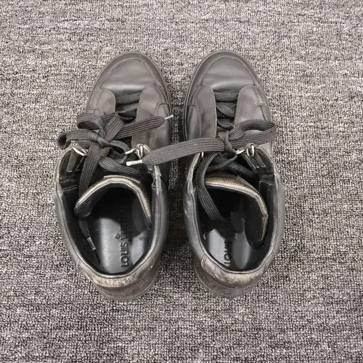 Louis Vuitton Louis Vuitton Stylish Gray High-Top Sneakers -2508 Size US 8 / EU 41 - 7 Thumbnail