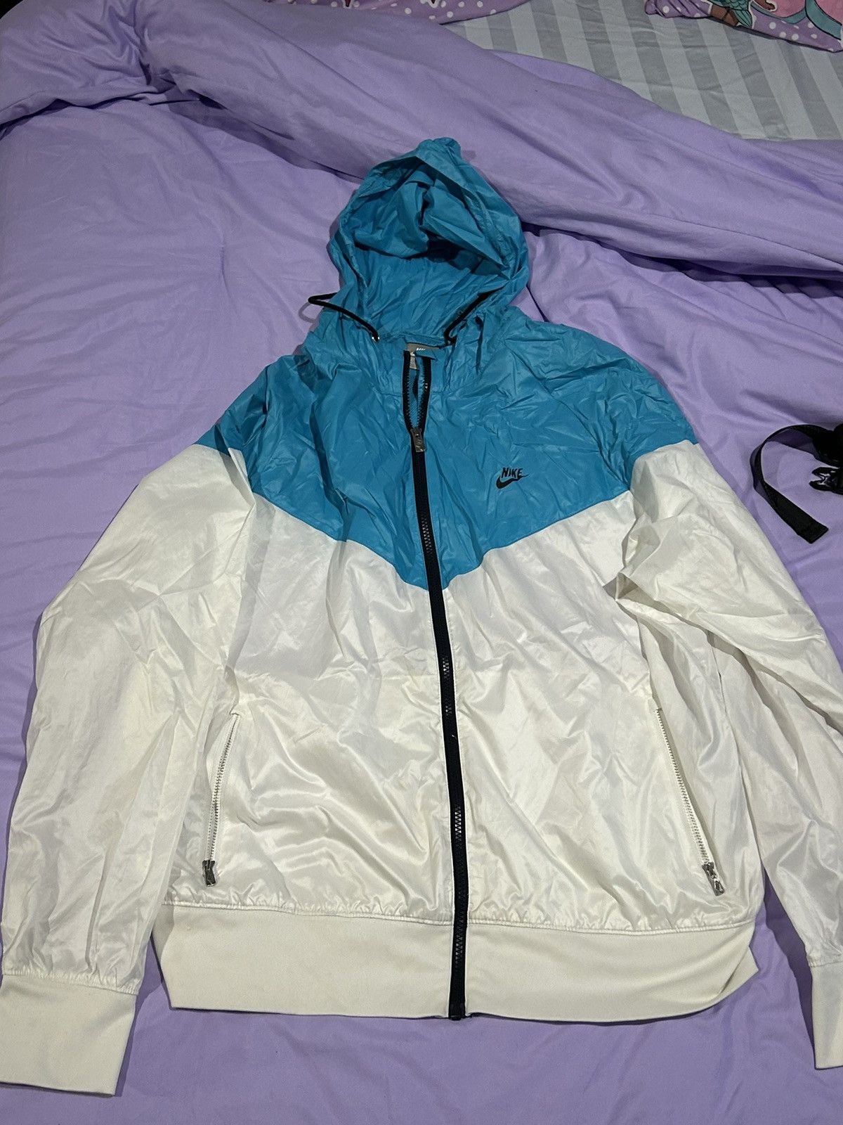 Nike × Vintage Vintage Nike wind breaker Size US XL / EU 56 / 4 - 1 Thumbnail