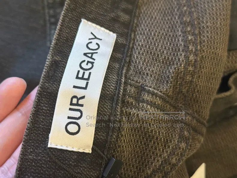Our Legacy Our Legacy jean Size US 30 / EU 46 - 7 Thumbnail