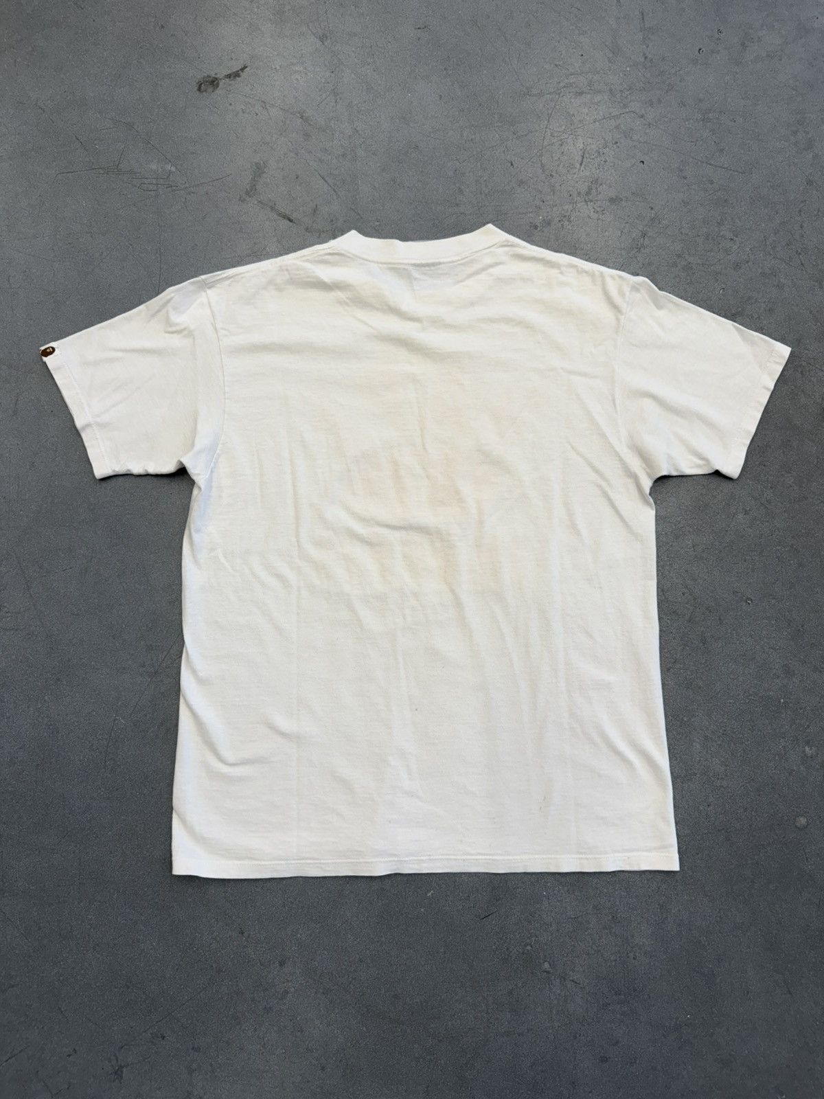 Bape × Vintage 90’s Vintage Bape For Human Tee Size US L / EU 52-54 / 3 - 2 Thumbnail