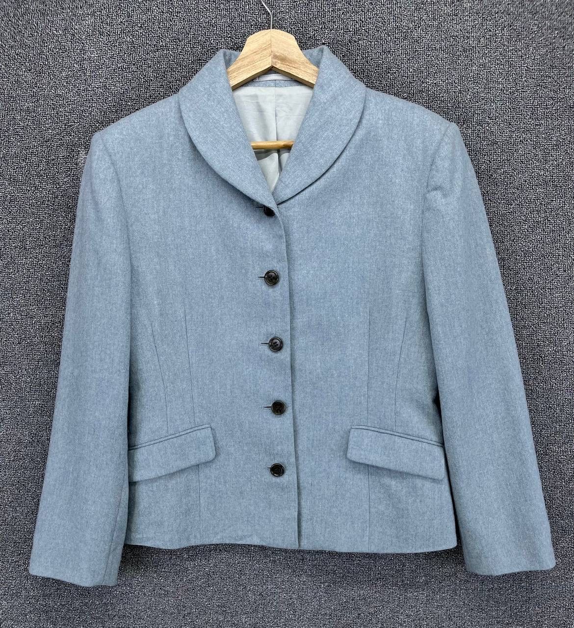 Margaret Howell Vintage Margaret Howell Luxury Wool Cardigan Jacket Size M / US 6-8 / IT 42-44 - 1 Thumbnail