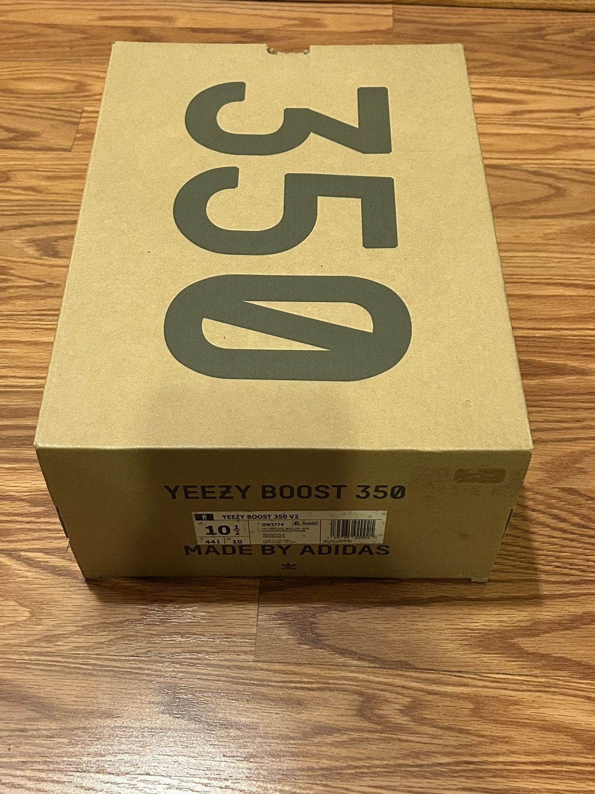 Adidas × Yeezy PADS ADIDAS YEEZY 350 MX ROCK GW3774 SIZE 10.5 NEXT DAY 📦 Size US 10.5 / EU 43-44 - 5 Thumbnail