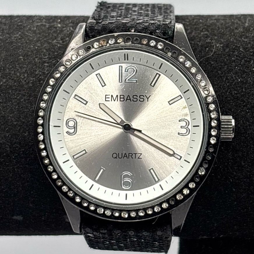 Other Black Embassy Men's Watch Size ONE SIZE - 1 Thumbnail