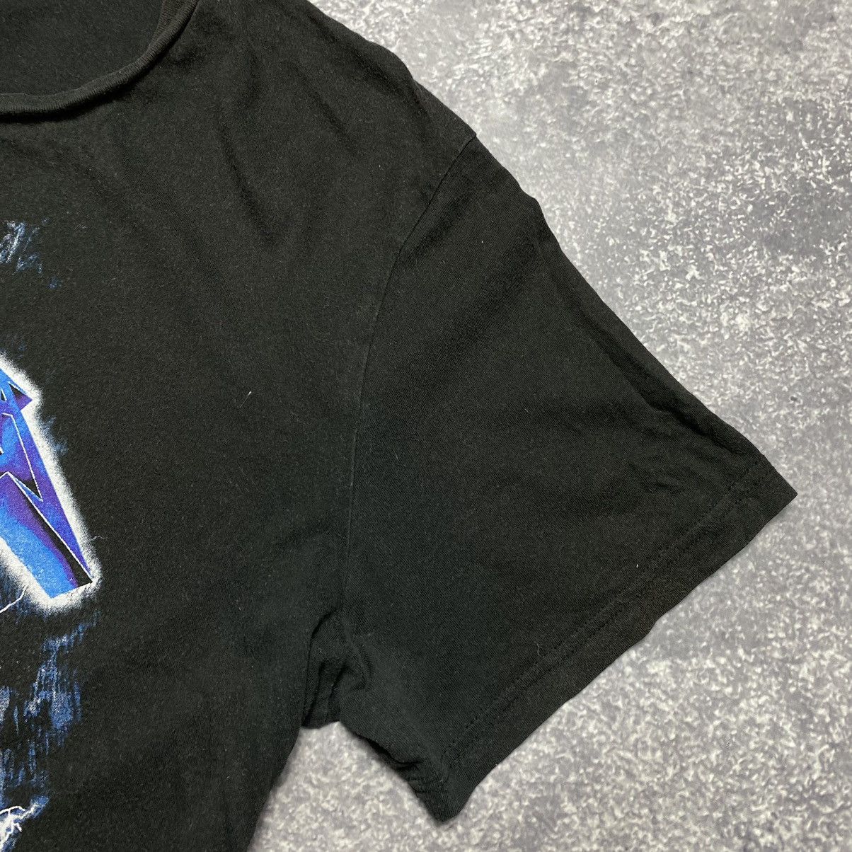 Band Tees Vintage Metallica Ride The Lightning 2017 Big logo tee Size US M / EU 48-50 / 2 - 9 Thumbnail