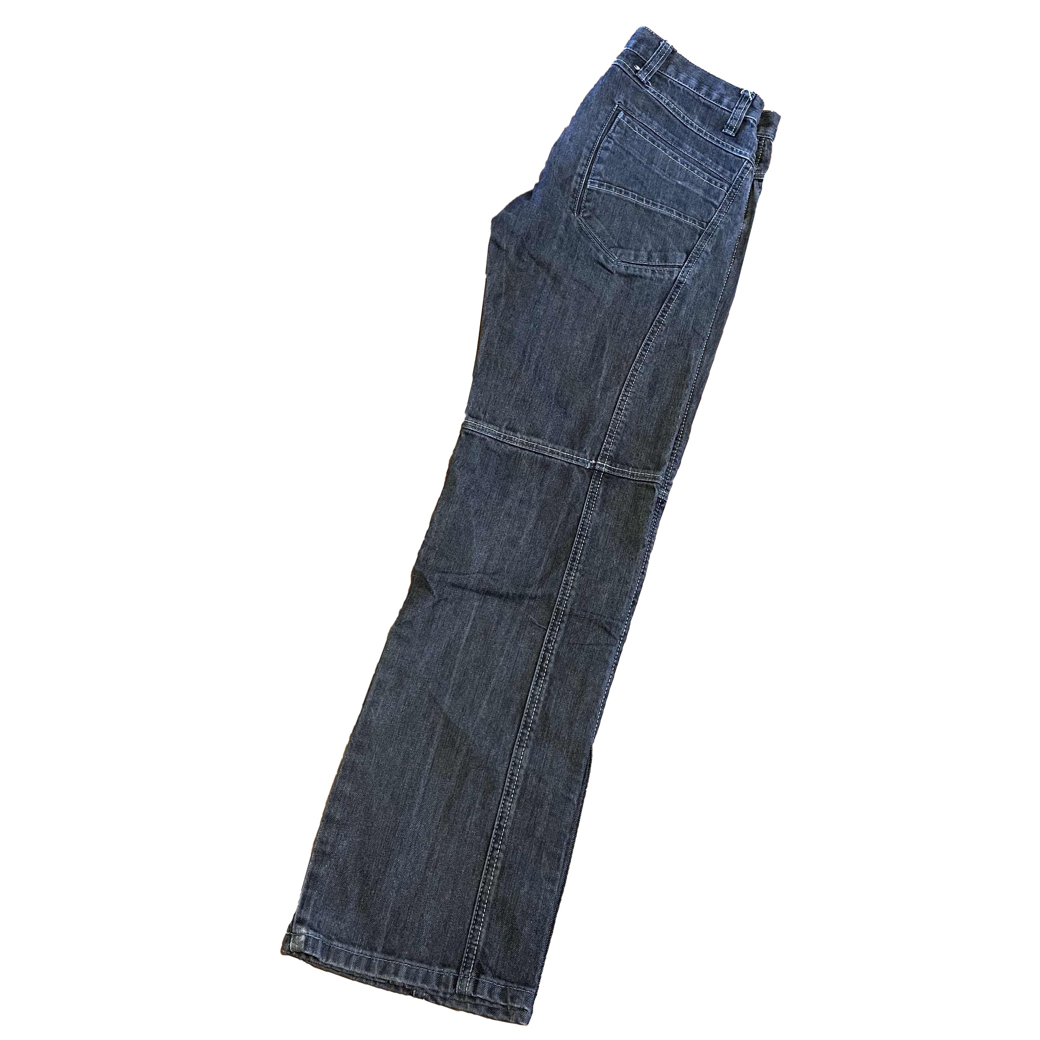 Rainbow × Vintage Vintage Straight Cut Jeans Size US 31 - 4 Thumbnail