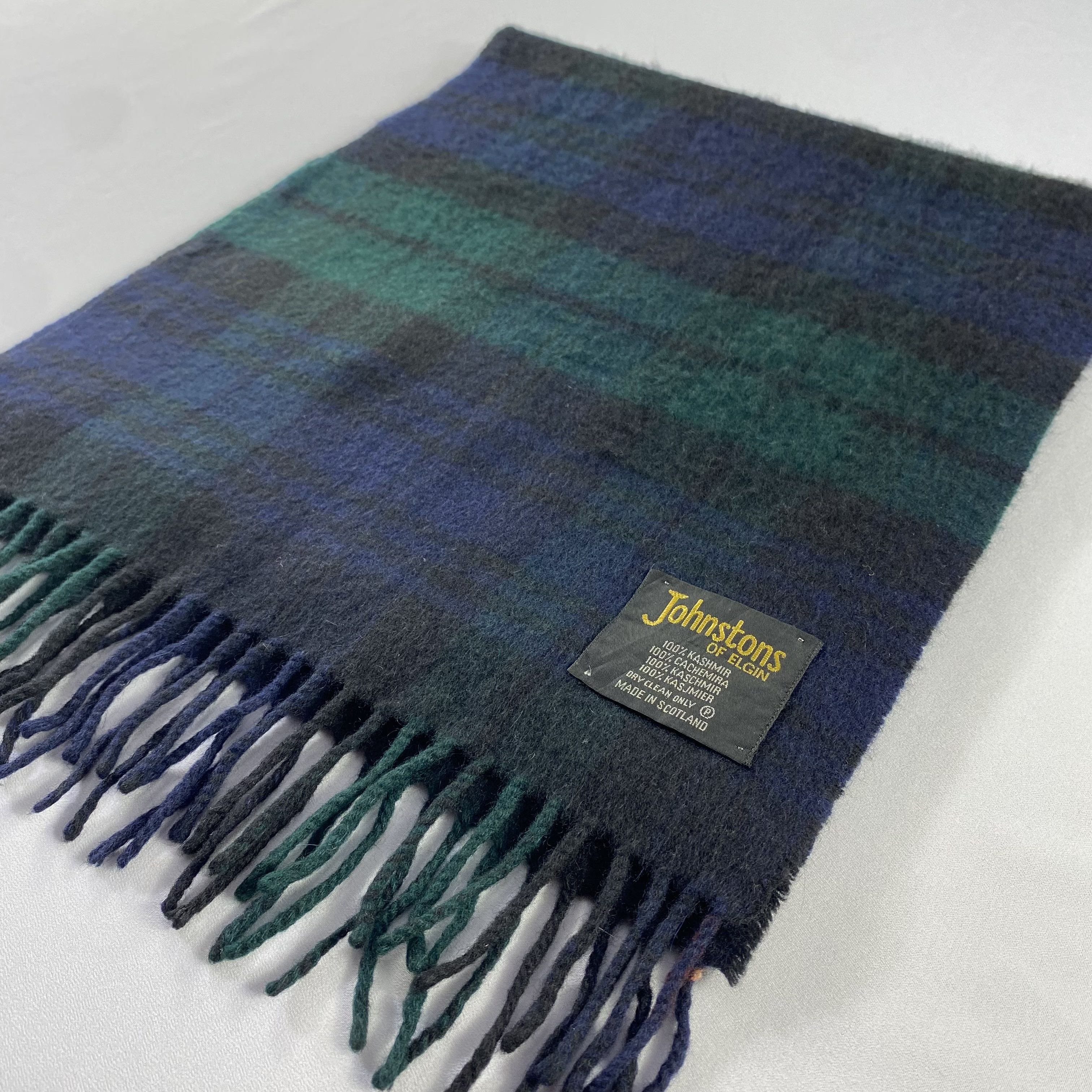Johnstons Of Elgin Johnstons Of Elgin Scarf Neck Wrap Cashmere Muffler Size ONE SIZE - 3 Thumbnail