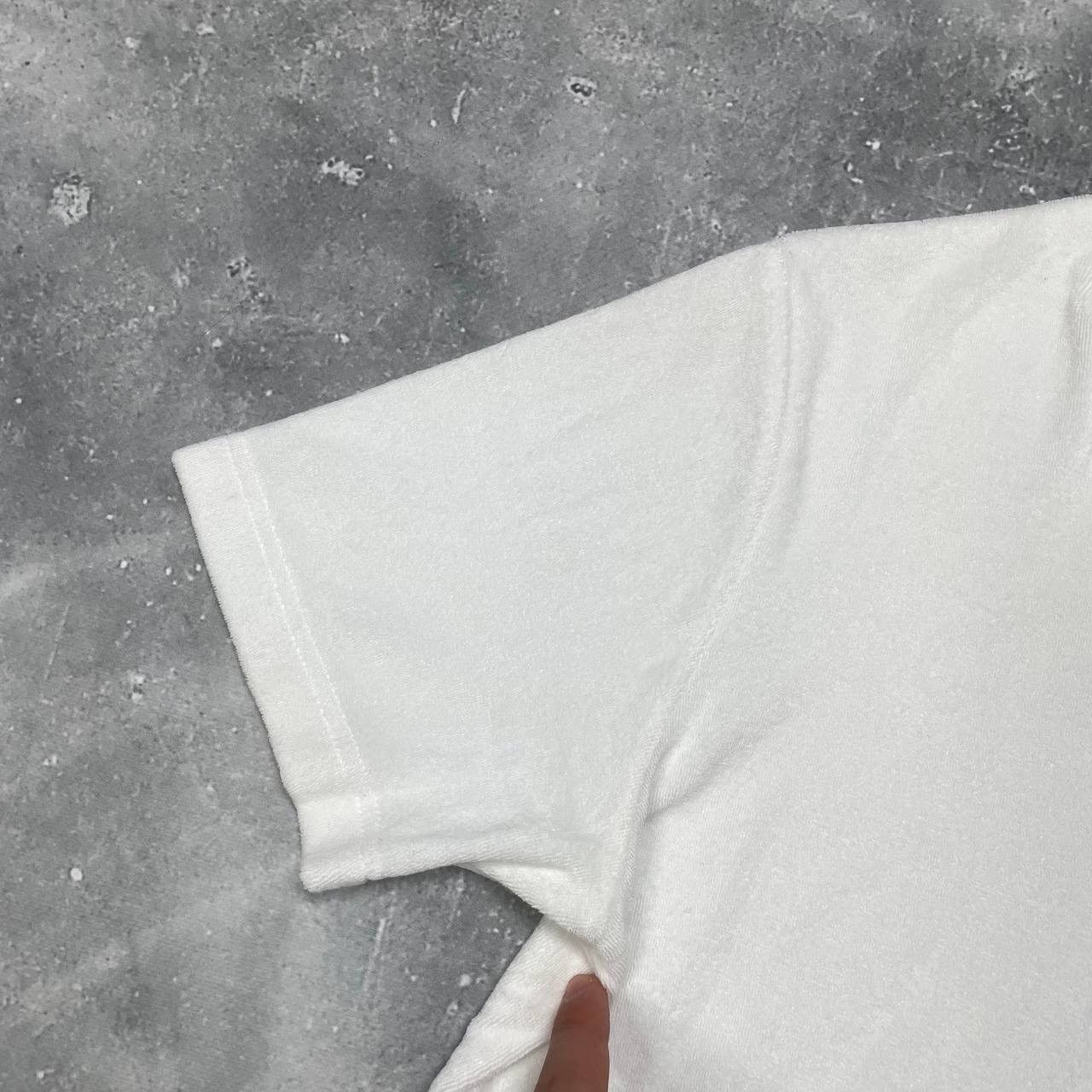 Altea Altea Terry Towelling Polo Shirt White Size L Size US L / EU 52-54 / 3 - 8 Thumbnail