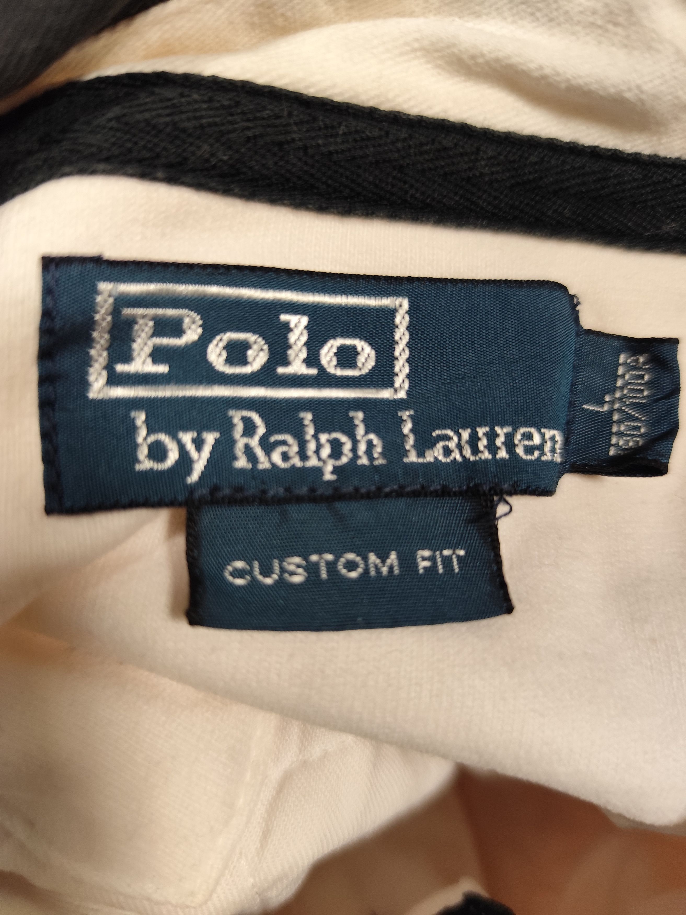 Polo Ralph Lauren Vintage rugby shirt ralph lauren england Size US M / EU 48-50 / 2 - 6 Thumbnail
