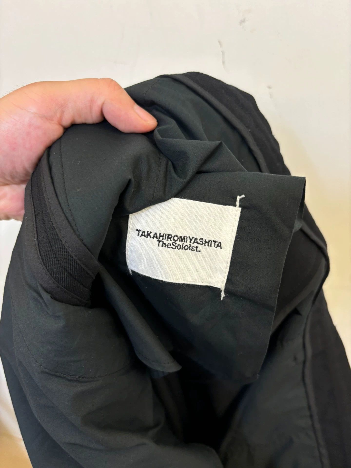 Takahiromiyashita The Soloist. the soloist reversible adjustable trousers 48 NWT Size US 32 / EU 48 - 9 Thumbnail