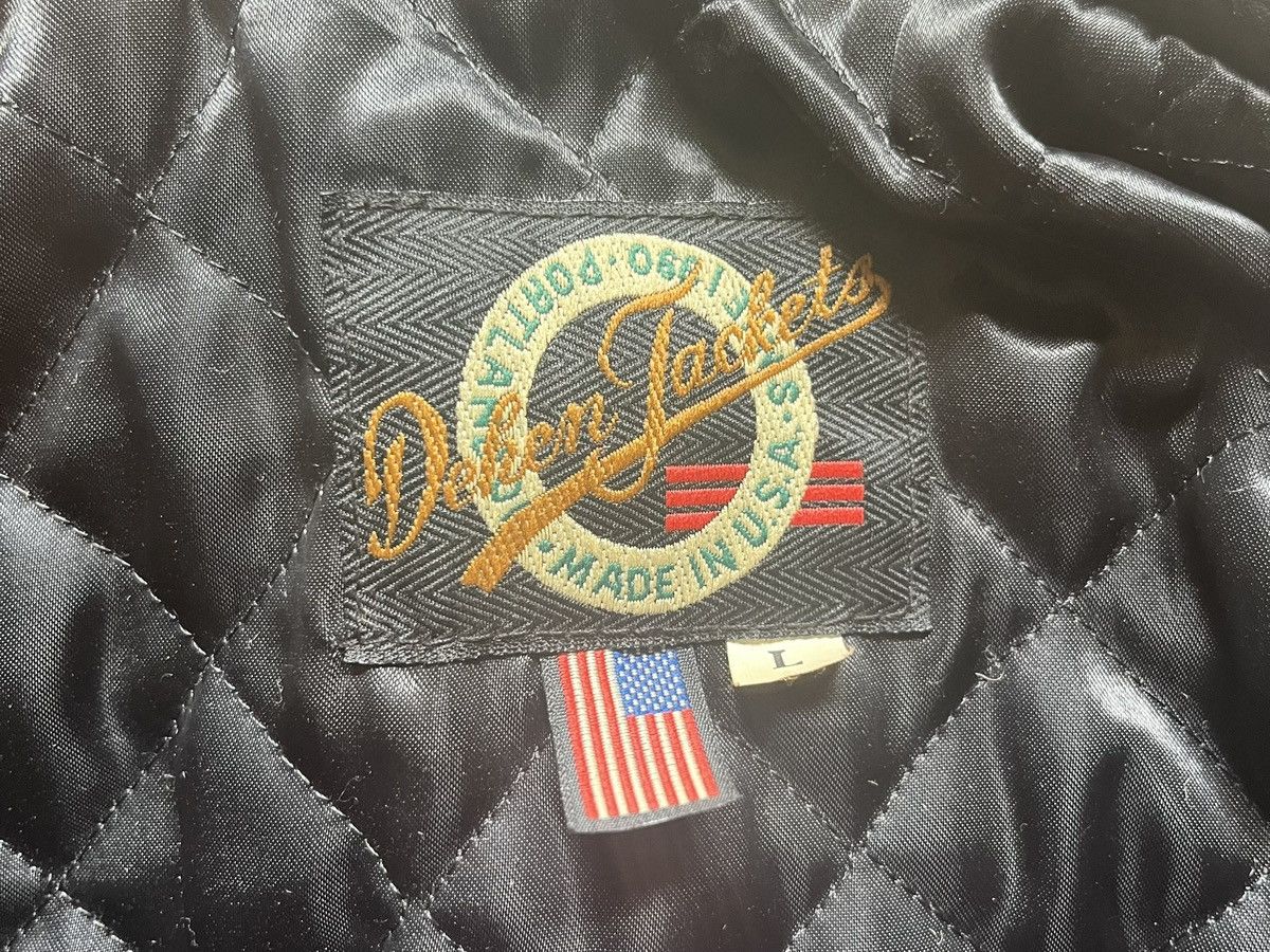 Dehen 1920 Vintage dehen varsity jacket Embroidery Ford Size US L / EU 52-54 / 3 - 4 Thumbnail