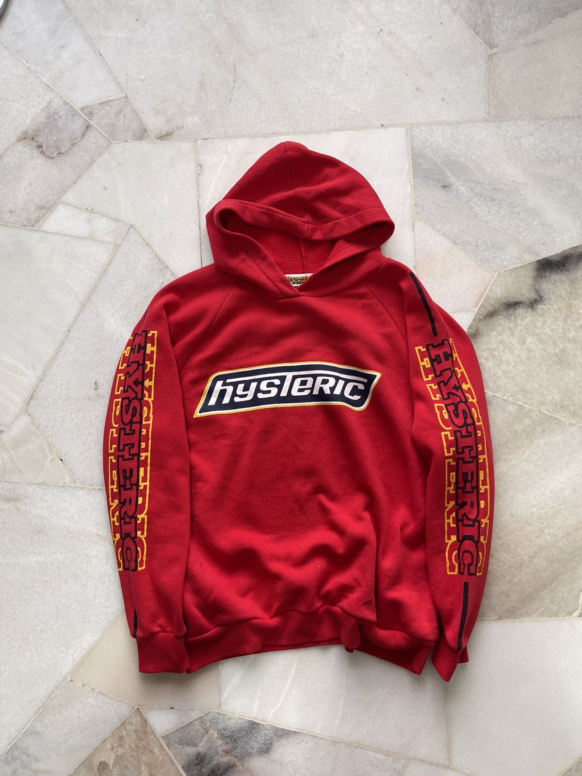 Hysteric Glamour 90s Hysteric Glamour Sneakers Logo Hoodie Size US M / EU 48-50 / 2 - 10 Thumbnail