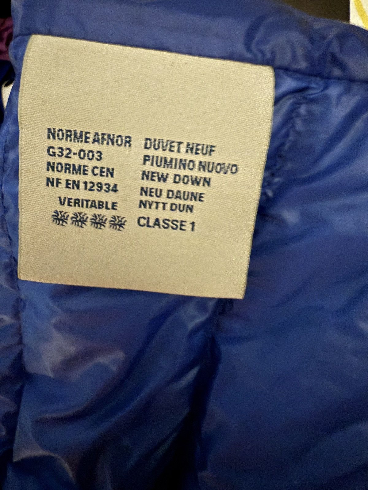 Moncler Moncler Gui Longue Saison Down Vest Size 4/L Size US L / EU 52-54 / 3 - 15 Thumbnail