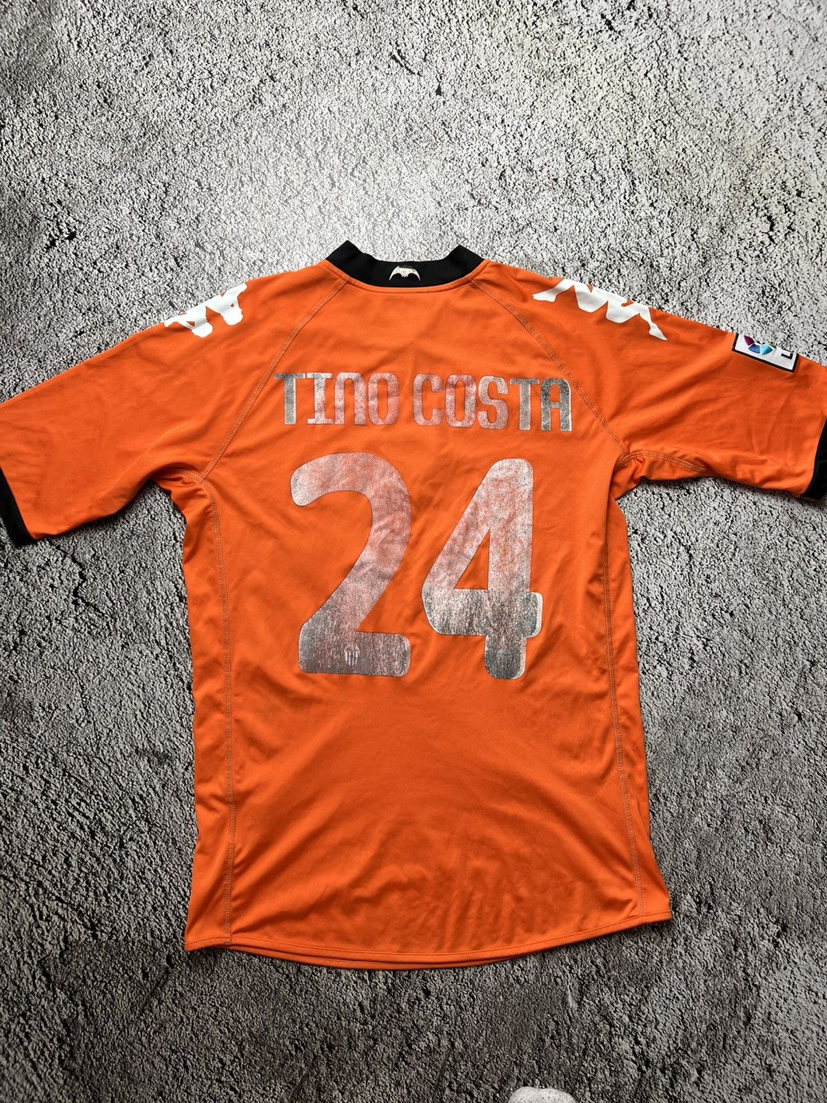 Kappa Y2K FC Valencia Spain Tino Costa kappa jersey Size US L / EU 52-54 / 3 - 6 Thumbnail