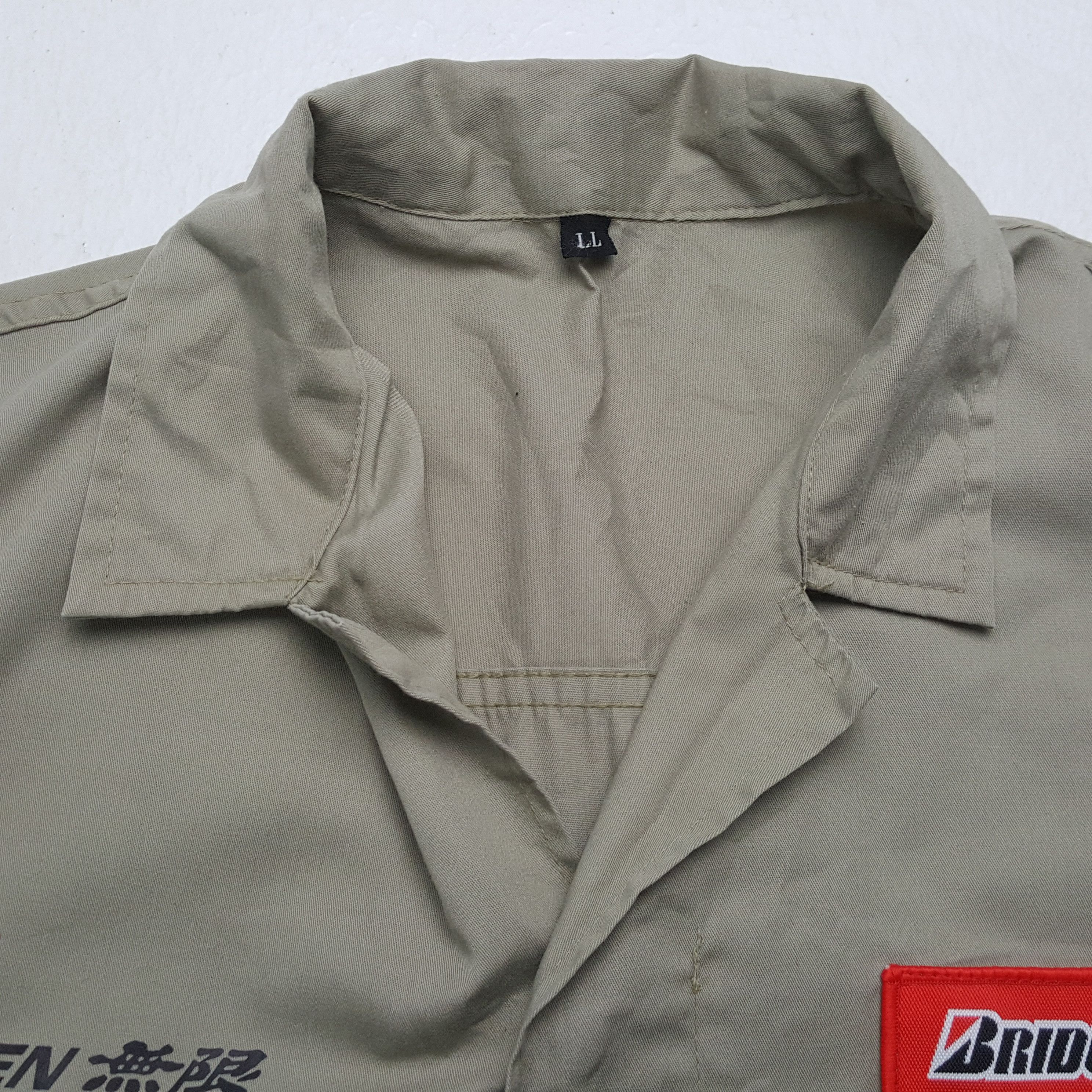 Vintage BRIDGESTONE X Custom Art MUGEN HONDA Coverall Jacket Size US M / EU 48-50 / 2 - 14 Thumbnail