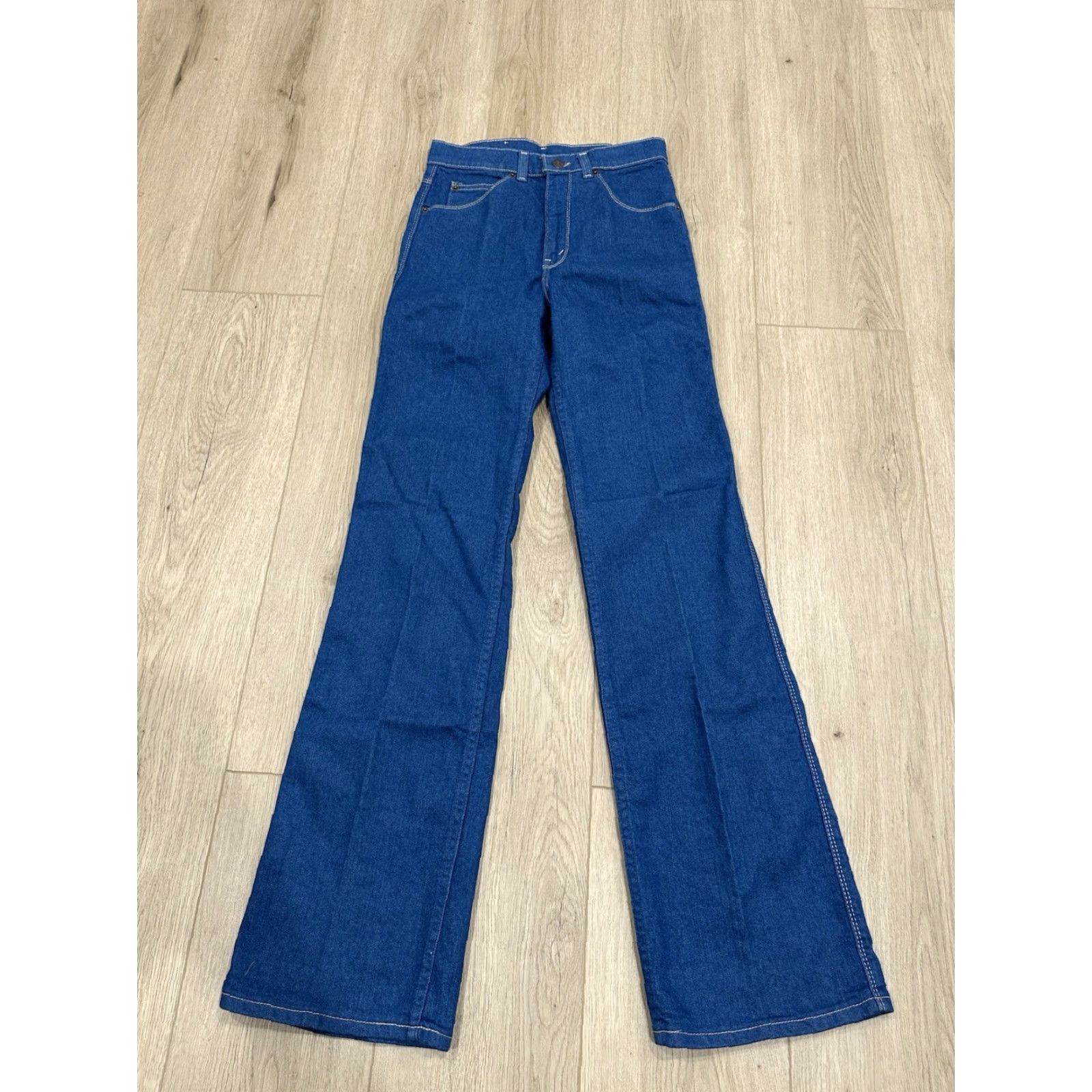 Levi's VINTAGE Levi’s Jeans Movin’ On Retro High Rise 27x34 Women Blue Tab NWT Reserved for Women 27X34 Size 27" / US 4 / IT 40 - 2 Thumbnail